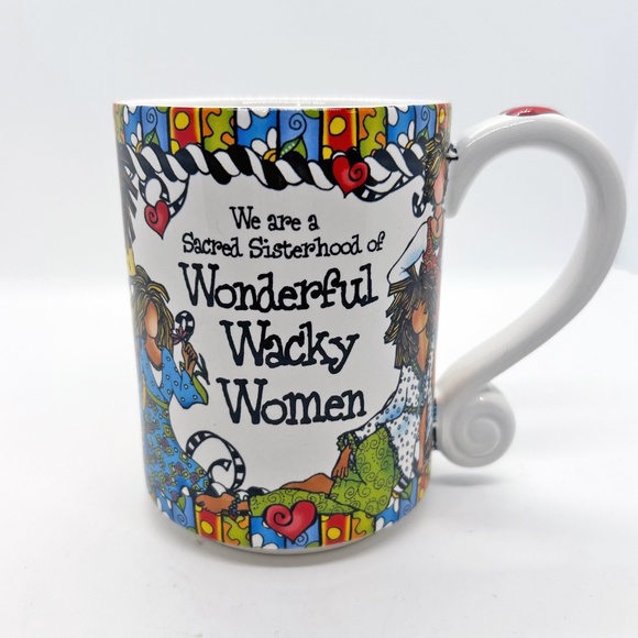 Suzy Toronto Other - Suzy Toronto "Sacred Sisterhood of Wacky Women" Coffee Mug